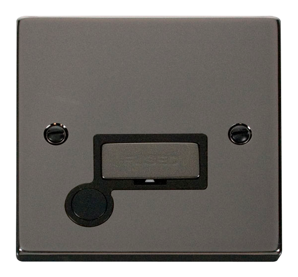 13A Ingot Fused Connection Unit With Optional Flex Outlet