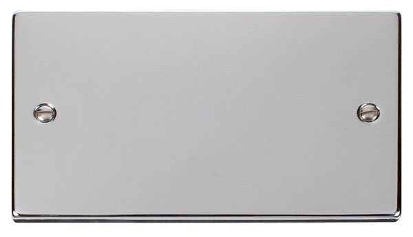 2 Gang Blank Plate