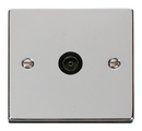 Single Non-Isolated Coaxial Outlet