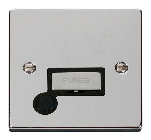 13A Ingot Fused Connection Unit With Optional Flex Outlet