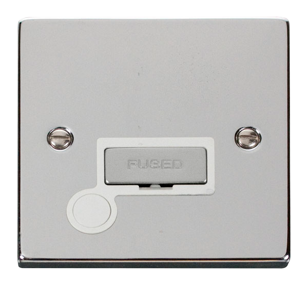 13A Ingot Fused Connection Unit With Optional Flex Outlet