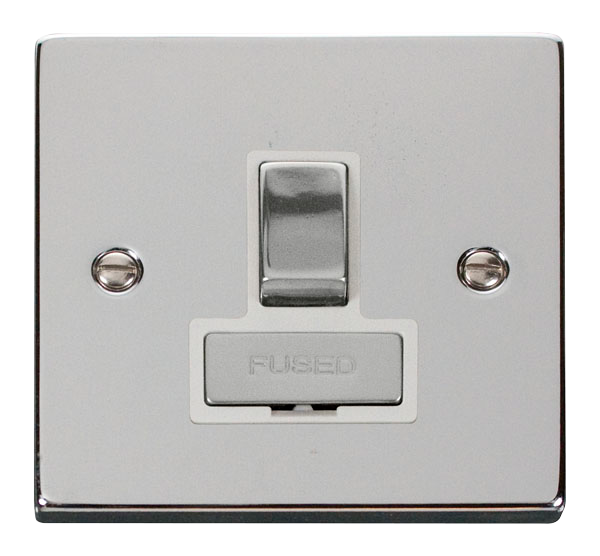 13A Ingot Double Pole Switched Fused Connection Unit