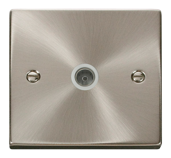 Single Non-Isolated Coaxial Outlet