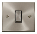 10AX Ingot 1 Gang 2 Way Plate Switch
