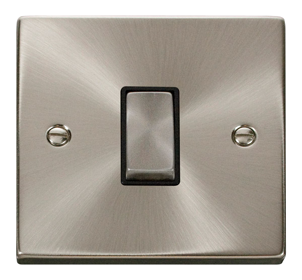 10AX Ingot 1 Gang 2 Way Plate Switch