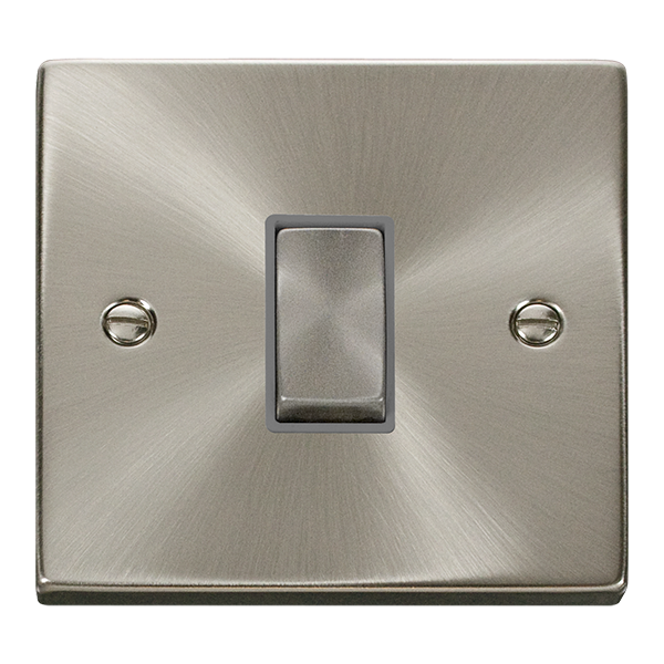 10AX Ingot 1 Gang 2 Way Plate Switch