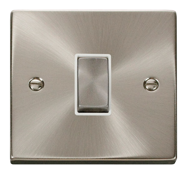 10AX Ingot 1 Gang 2 Way Plate Switch