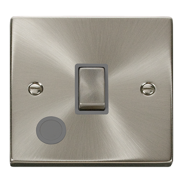 20A Ingot Double Pole Plate Switch With Optional Flex Outlet