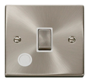 20A Ingot Double Pole Plate Switch With Optional Flex Outlet