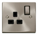 13A Ingot 1 Gang Double Pole Switched Socket Outlet