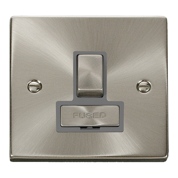 13A Ingot Double Pole Switched Fused Connection Unit