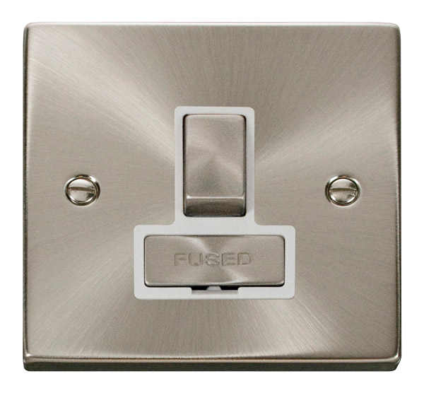 13A Ingot Double Pole Switched Fused Connection Unit