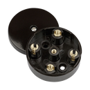 Mini 20A Junction Box 58mm Diameter 4 Terminal