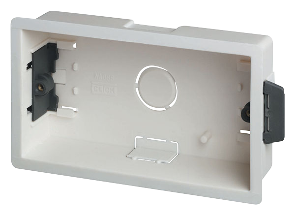 2 Gang 35mm Deep Dry Lining Box