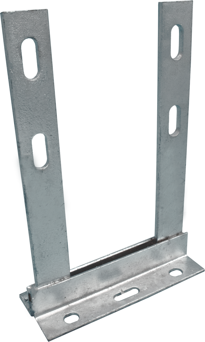 6x9 Welded Wall Bracket Galvanized