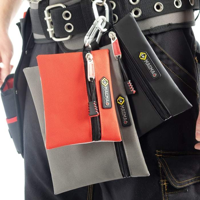 CK Polyester, 3 Pocket Tool Pouch
