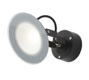 Gorda 12W LED Spotlight in Black Finish