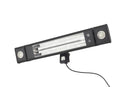 Blaze Wall Mounted Patio Heater /w LED Lights Blk