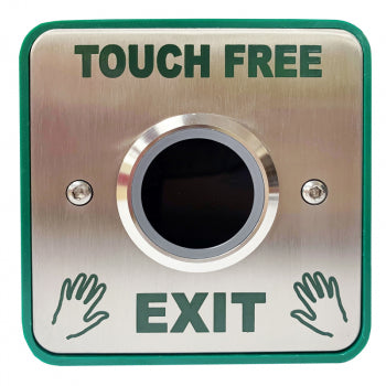 Touch Free Exit Button - 12/24V DC