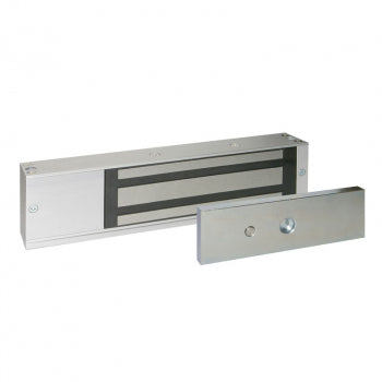 Slimline/Mini Single Magnet Monitored 12/24vdc 600lb
