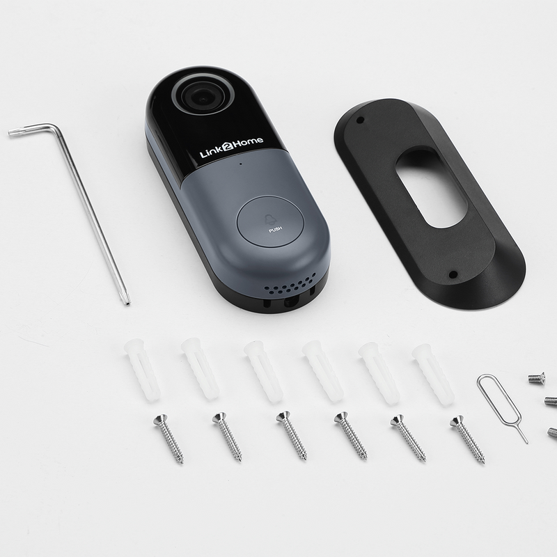 Outdoor Wired Doorbell Camera