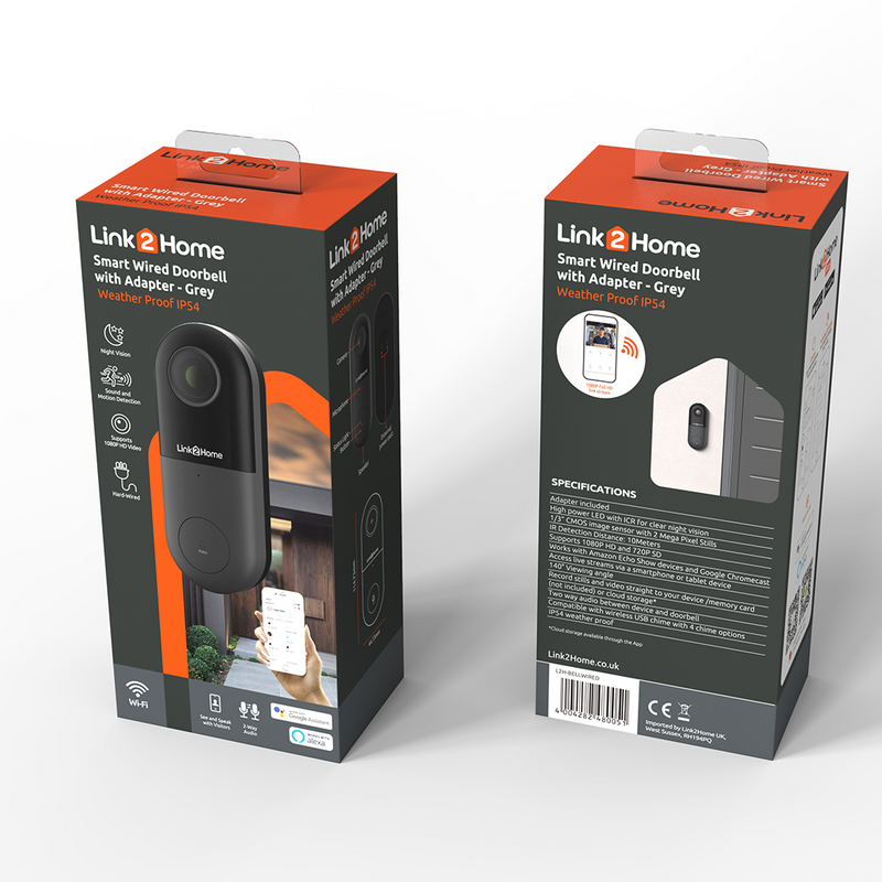 Outdoor Wired Doorbell Camera