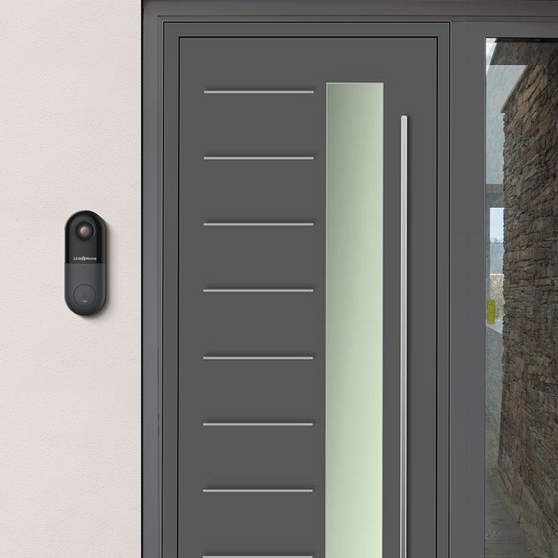 Outdoor Wired Doorbell Camera