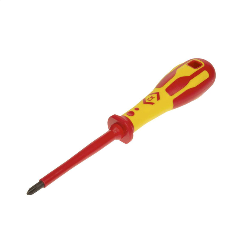 Dextro VDE PH1 x 80mm 1000V Phillips Screwdriver