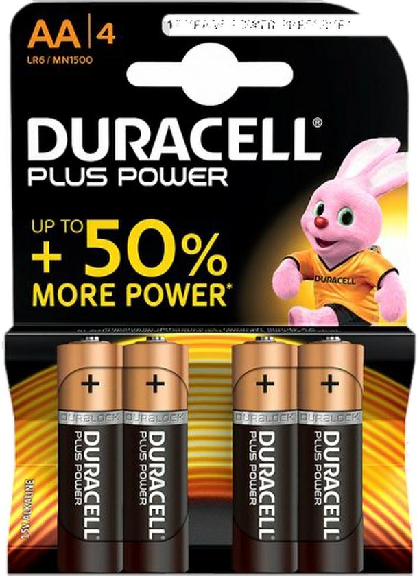 Duracell AA Batteries - 4 Pack