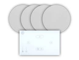 Systemline E50 Bluetooth Speaker System inc. 4 x 6.5" Ceiling Speakers