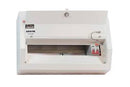 16 Way Metal Consumer Unit - 100A Main Switch