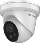 HikVision AcuSense 4MP fixed lens Darkfighter turret camera with IR and built-in mic