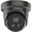 HikVision AcuSense 4MP fixed lens Darkfighter turret camera with IR and built-in mic