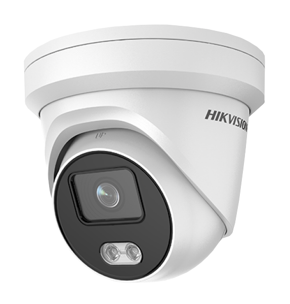 Hikvision AcuSense 4MP ColorVu Turret Camera