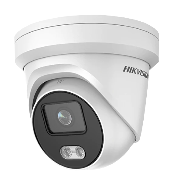 Hikvision AcuSense 8MP ColorVu Turret Camera