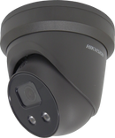 HikVision AcuSense 8MP fixed lens Darkfighter turret camera with IR and built-in mic