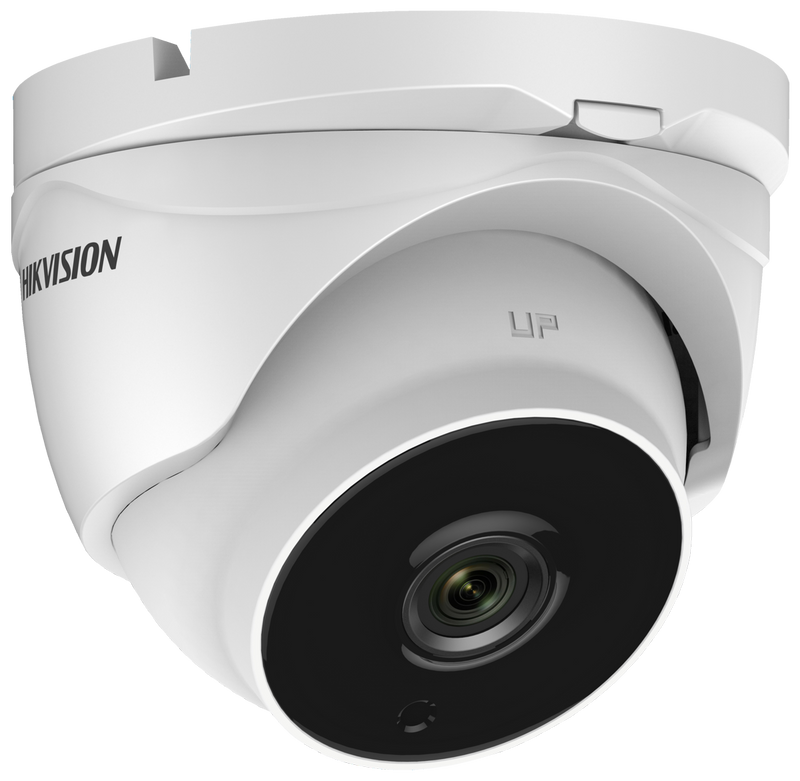 HikVision 2MP motorized varifocal lens PoC turret camera