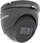 HikVision 5MP motorized varifocal lens PoC turret camera