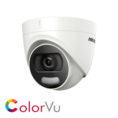 HikVision 2MP Color Vu Turret