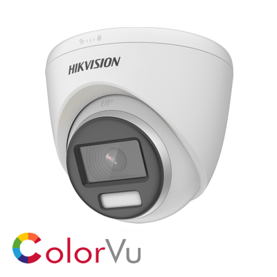 HikVision 8MP POC Color Vu