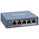 Hikvision 4-ports 100Mbps smart managed PoE switch