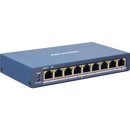 Hikvision 8-ports 100Mbps smart managed PoE switch