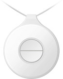 AX PRO Series Portable Wireless Emergency Button (dual button)