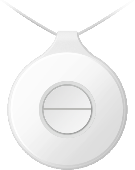 AX PRO Series Portable Wireless Emergency Button (dual button)