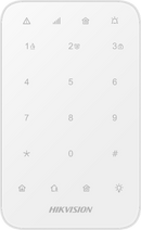 AX Pro Bundle includes 1 AXPRO L-level hub, 2 PIR detectors, 1 keypad, 1 magnetic contact, 1 external siren