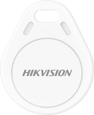 Contactless key fob for use with Hikvision intercom & AX Pro