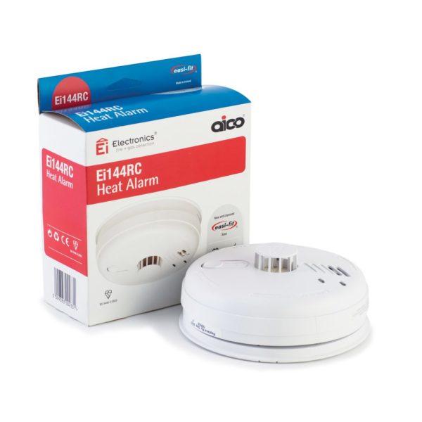 Ei144RC Heat Alarm