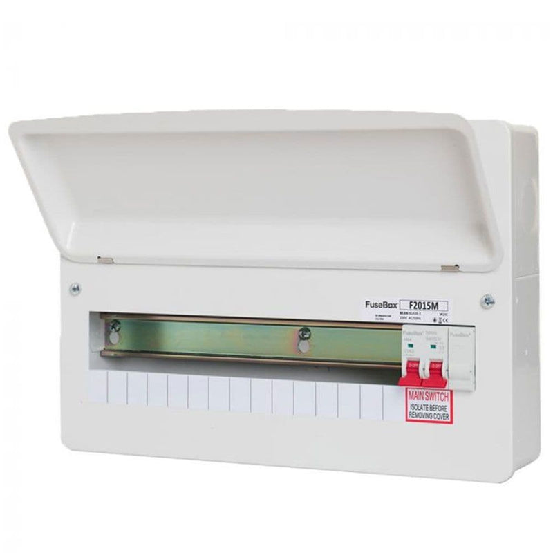 Fusebox 100a Main Switch 15 Way