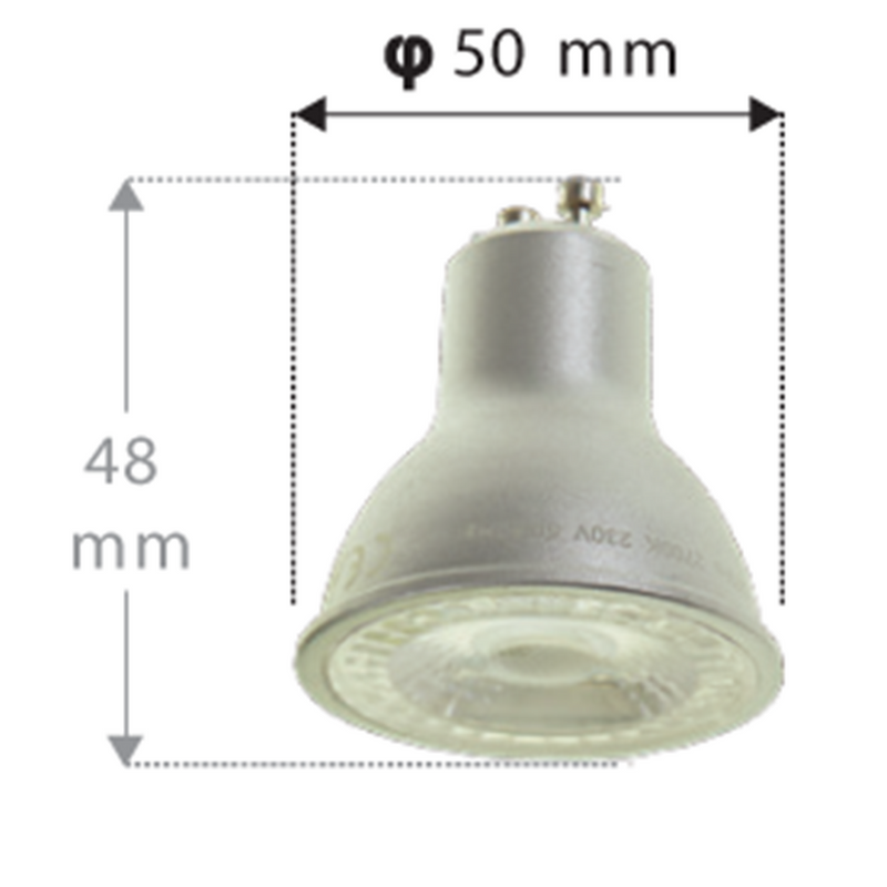 LED GU10 LAMPS 4W 320LM