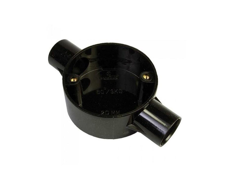 25mm Through Box